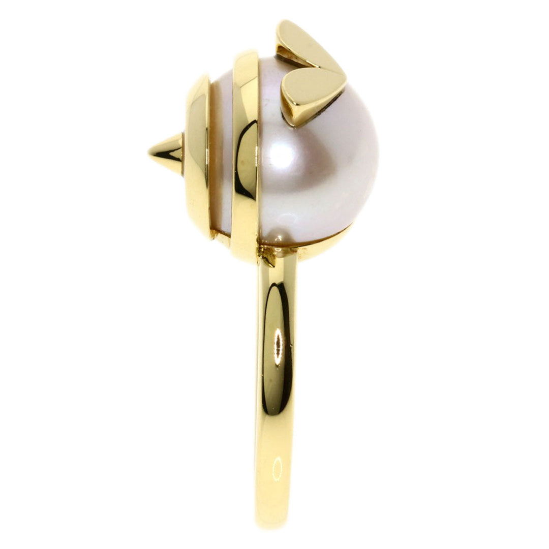 TASAKI Ring 18K Yellow Gold gold Landscape Sculpture Pearl