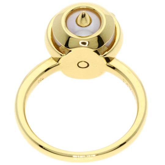 TASAKI Ring 18K Yellow Gold gold Landscape Sculpture Pearl