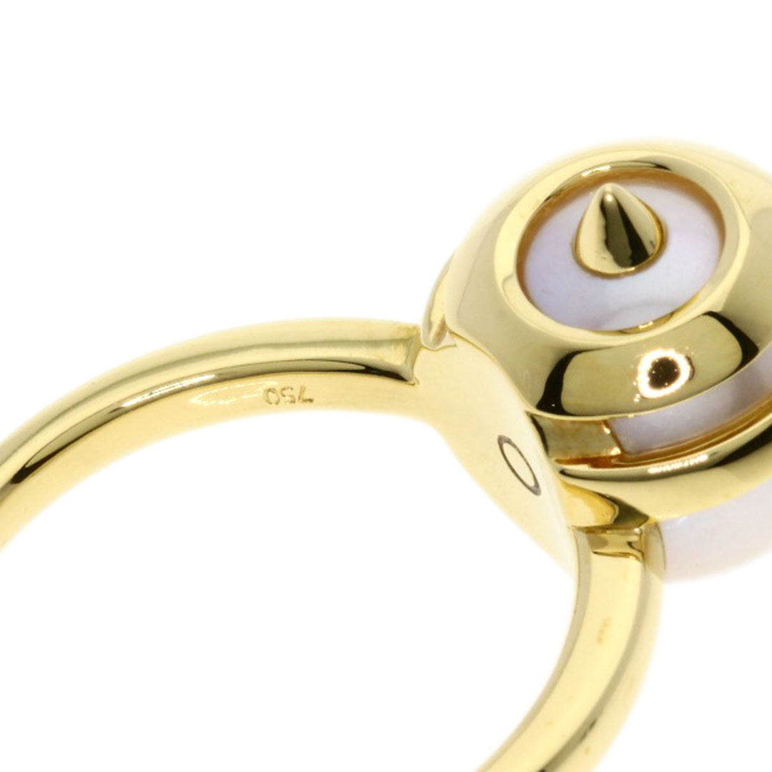 TASAKI Ring 18K Yellow Gold gold Landscape Sculpture Pearl