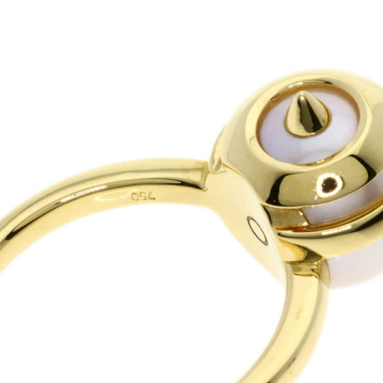 TASAKI Ring 18K Yellow Gold gold Landscape Sculpture Pearl