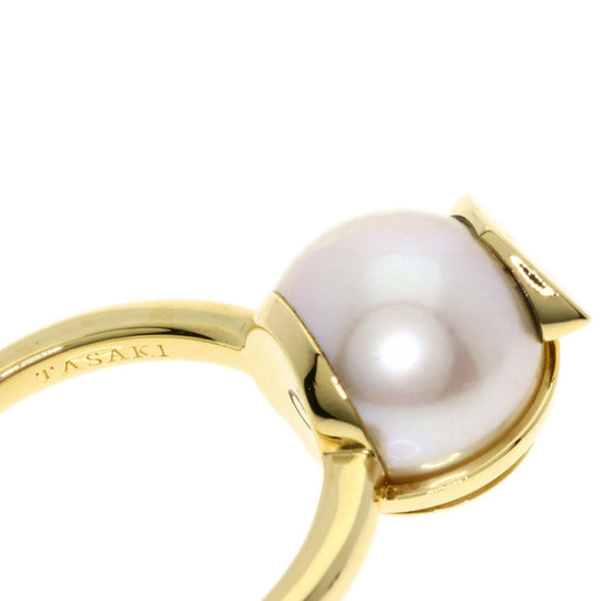 TASAKI Ring 18K Yellow Gold gold Landscape Sculpture Pearl