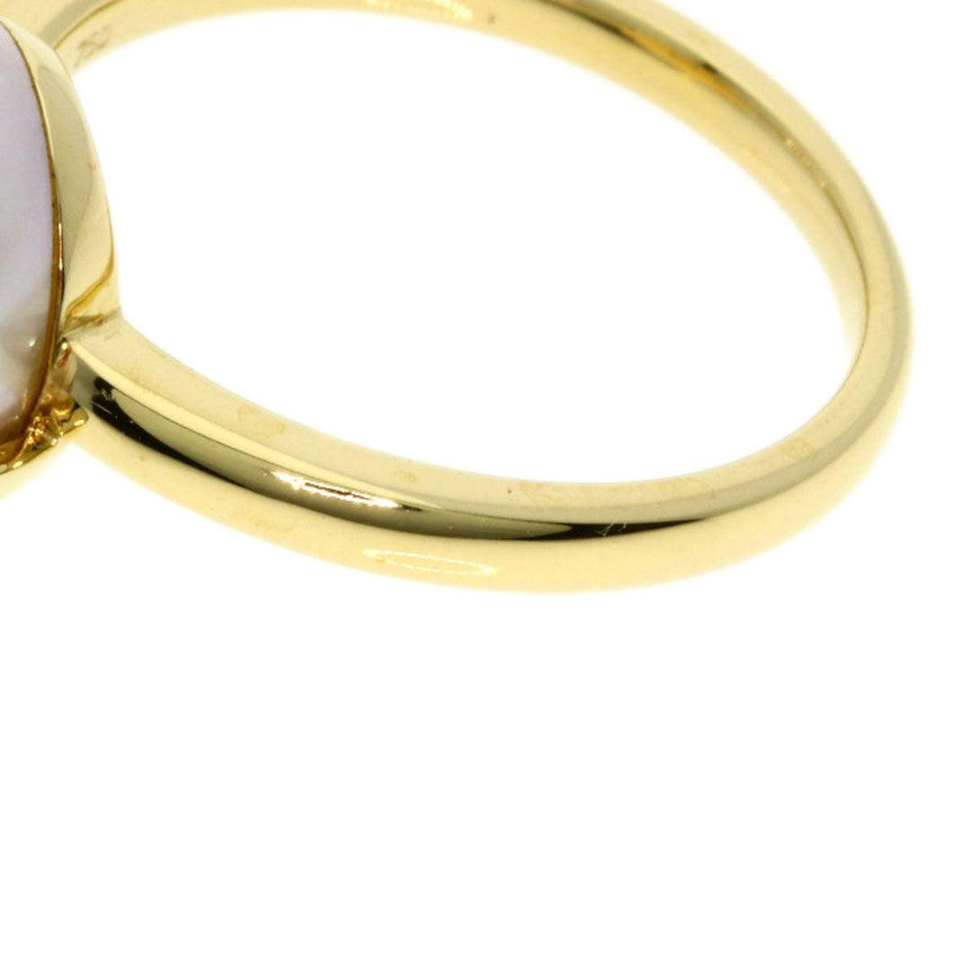 TASAKI Ring 18K Yellow Gold gold Landscape Sculpture Pearl