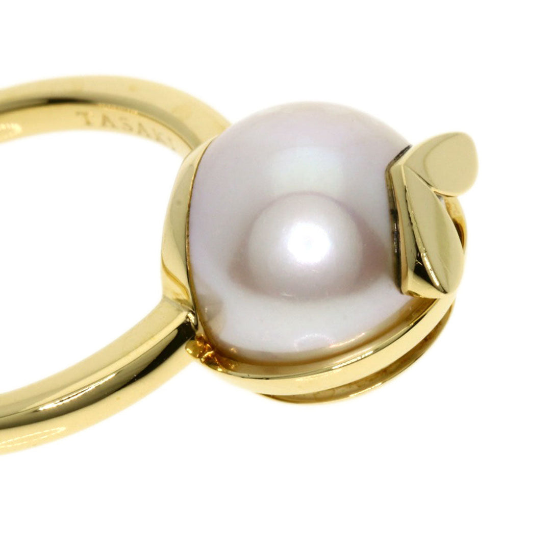 TASAKI Ring 18K Yellow Gold gold Landscape Sculpture Pearl
