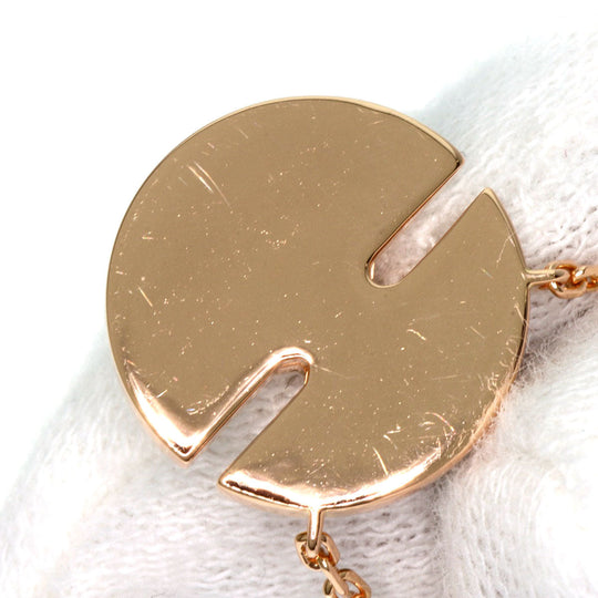 Chaumet Necklace 18K Pink Gold gold Lien Harmony Diamond Shell