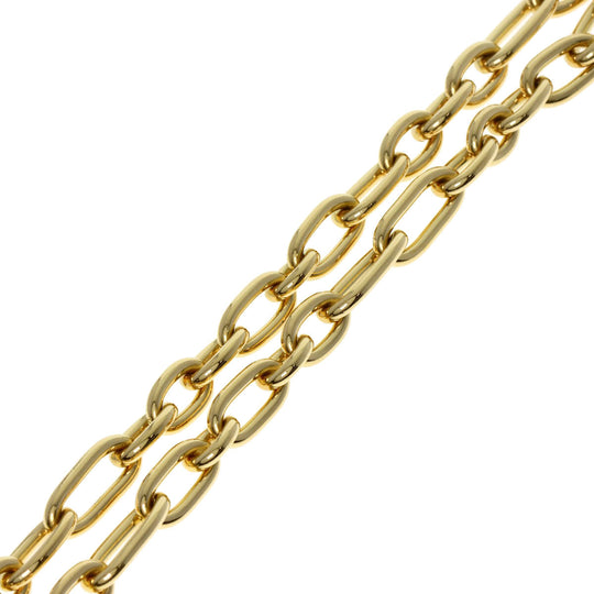 Pomellato Necklace 18K Yellow Gold gold Orset Teddy Bear Diamond Women Used Authentic
