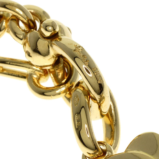 Pomellato Necklace 18K Yellow Gold gold Orset Teddy Bear Diamond Women Used Authentic
