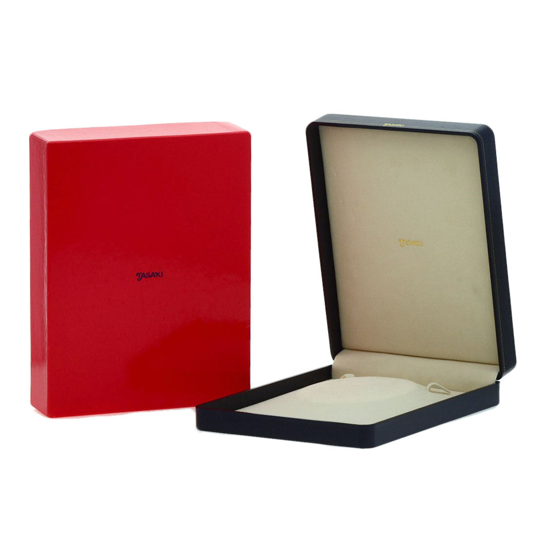 TASAKI Necklace SV ,  Pearl white Keshi Pearl 10 strands 19.7" Women Used Authentic