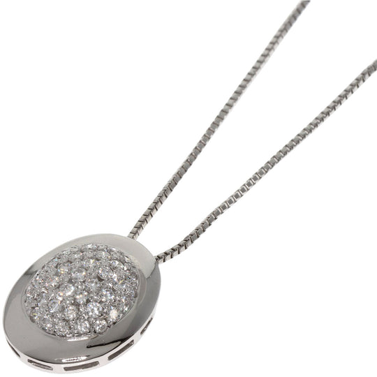 MONNICKENDAM Necklace PT900 Silver diamond