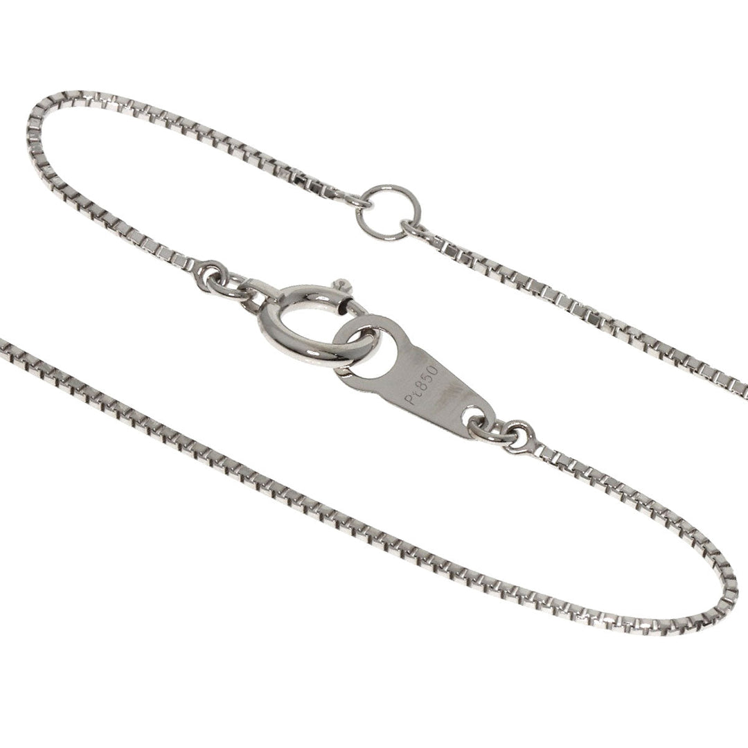 MONNICKENDAM Necklace PT900 Silver diamond
