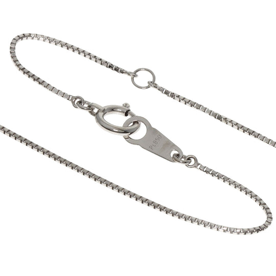 MONNICKENDAM Necklace PT900 Silver diamond