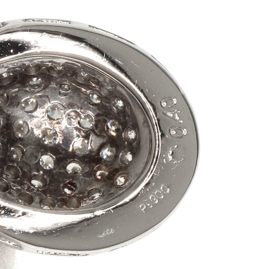 MONNICKENDAM Necklace PT900 Silver diamond