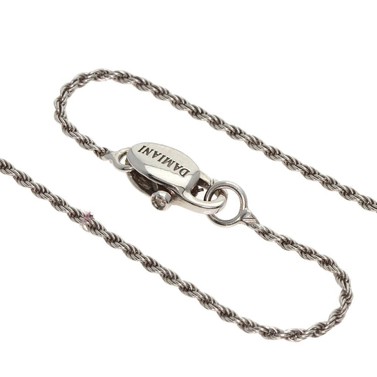 Damiani Necklace K18WG Silver Belle Epoque Ruby Diamond M