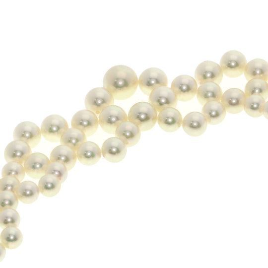 MIKIMOTO Necklace K18WG white Pearl