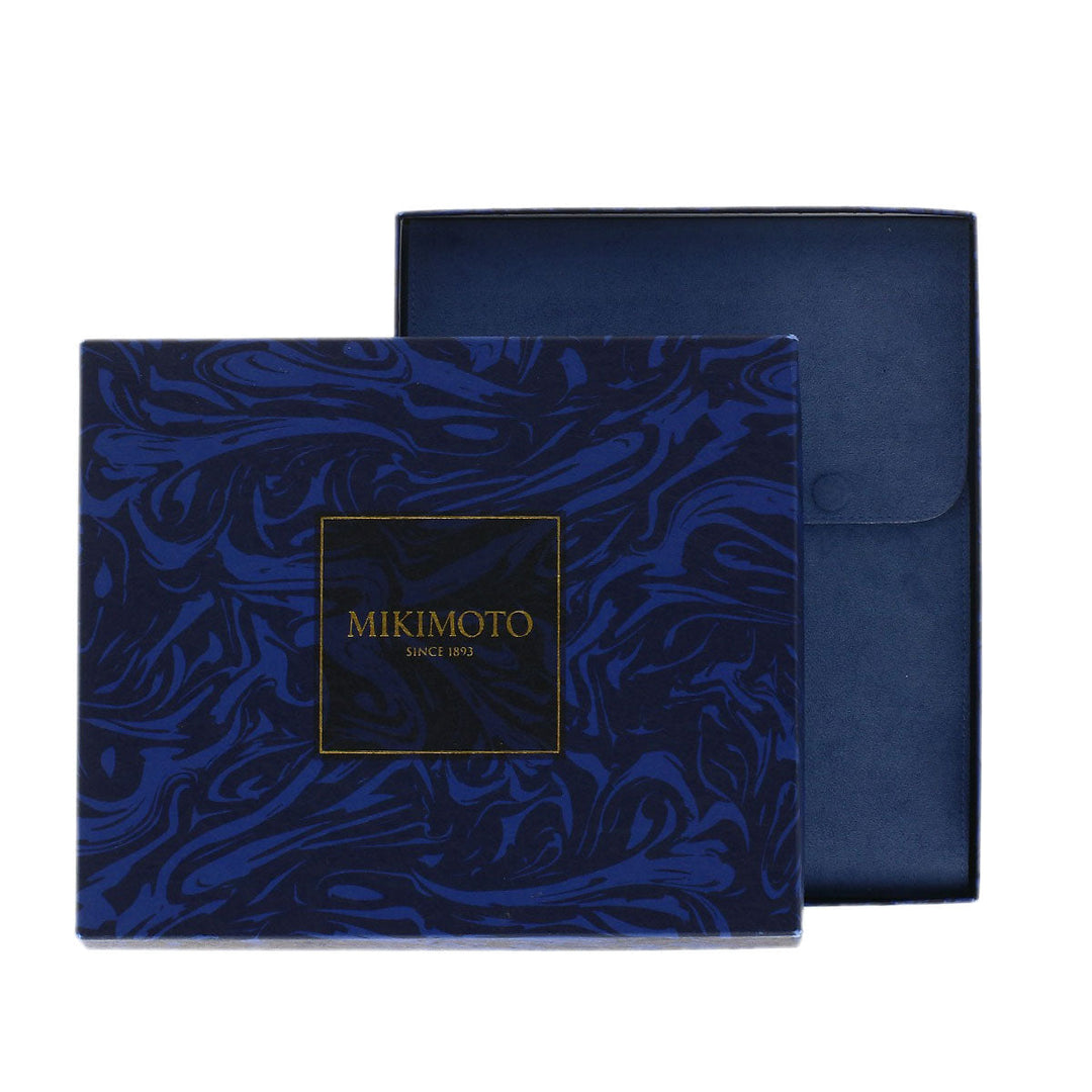 MIKIMOTO Necklace K18WG white Pearl