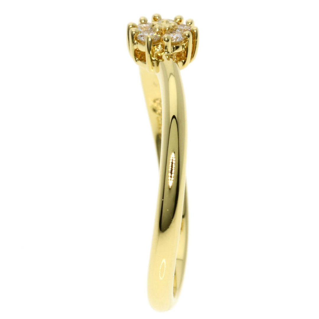TASAKI Ring 18K Yellow Gold gold diamond