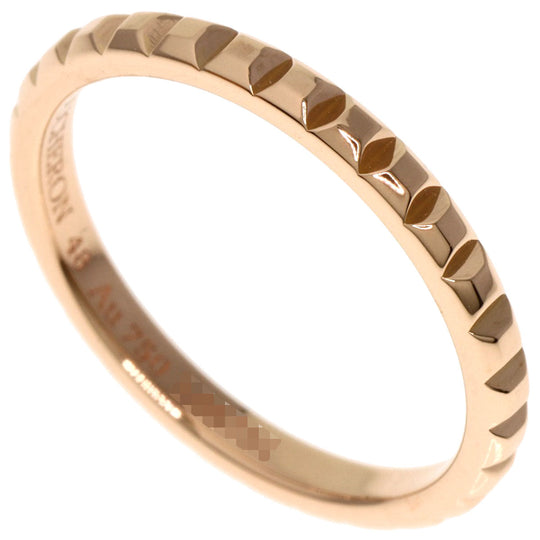 Boucheron Ring 18K Pink Gold gold Quatre Clou de Paris Small #48 Women Used Authentic