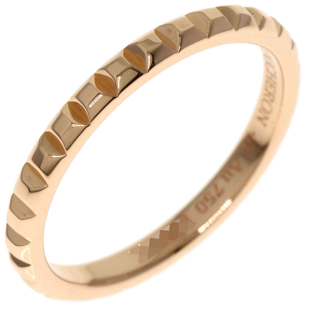 Boucheron Ring 18K Pink Gold gold Quatre Clou de Paris Small #48 Women Used Authentic