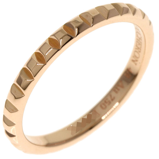 Boucheron Ring 18K Pink Gold gold Quatre Clou de Paris Small #48 Women Used Authentic