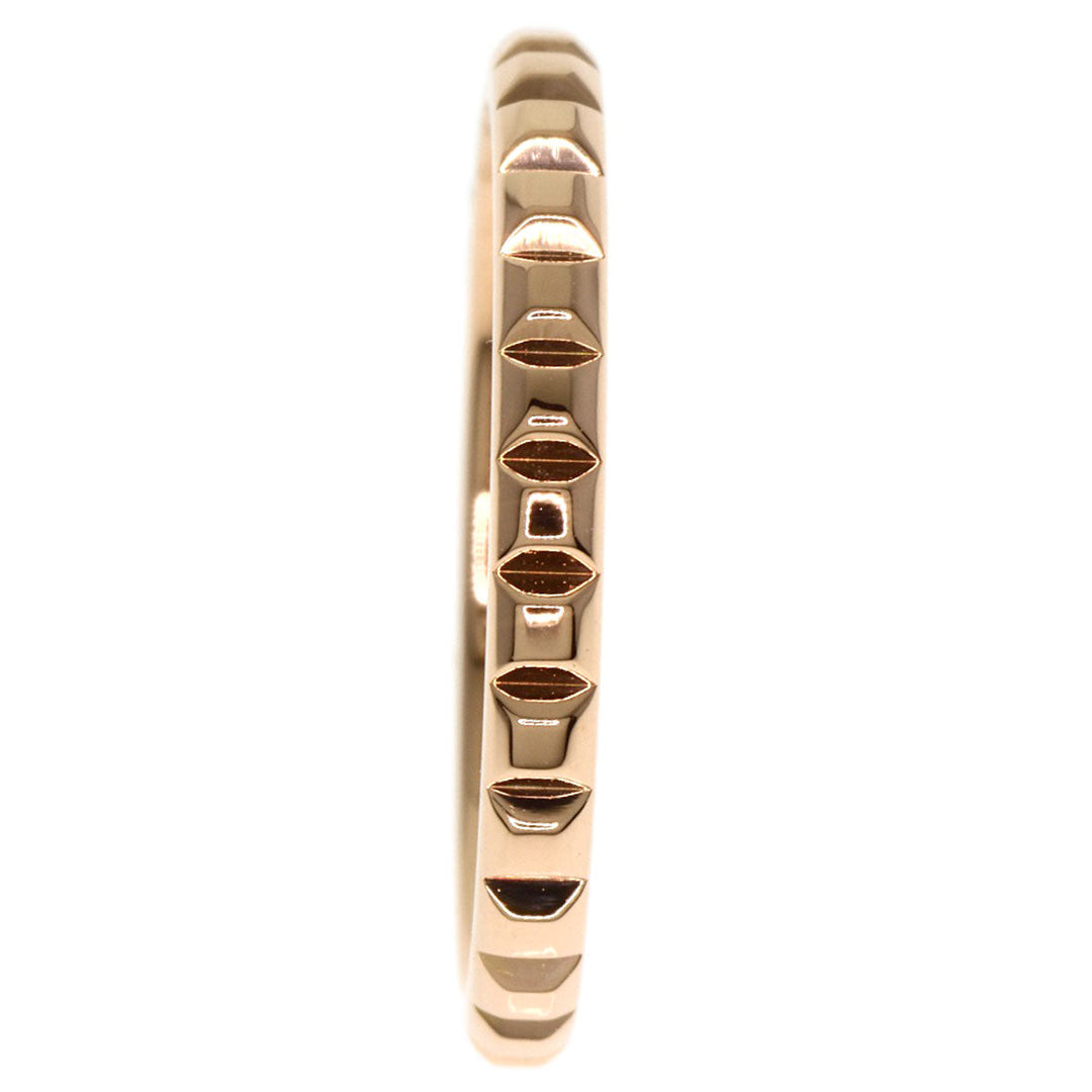Boucheron Ring 18K Pink Gold gold Quatre Clou de Paris Small #48 Women Used Authentic