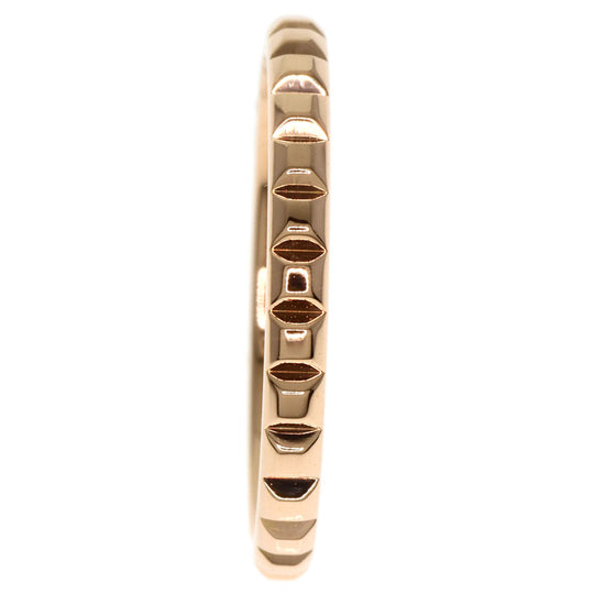 Boucheron Ring 18K Pink Gold gold Quatre Clou de Paris Small #48 Women Used Authentic