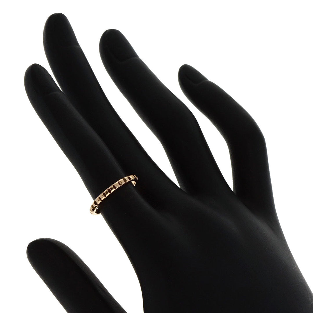Boucheron Ring 18K Pink Gold gold Quatre Clou de Paris Small #48 Women Used Authentic