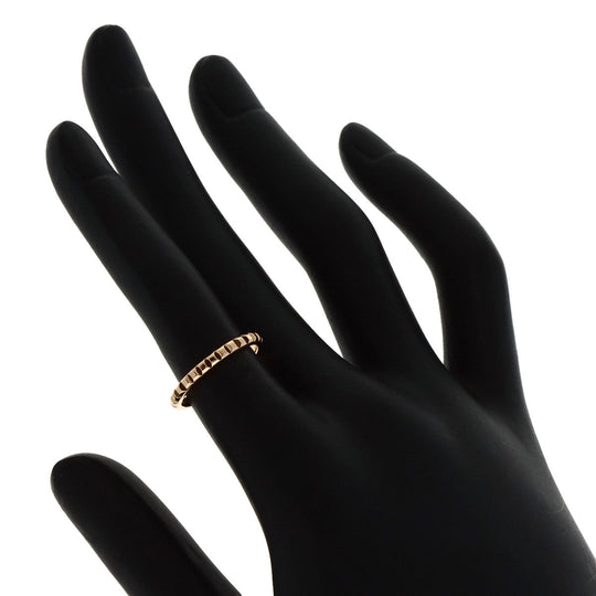 Boucheron Ring 18K Pink Gold gold Quatre Clou de Paris Small #48 Women Used Authentic