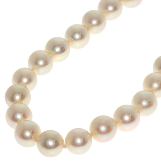 TASAKI Necklace SV white Pearl Women Used Authentic