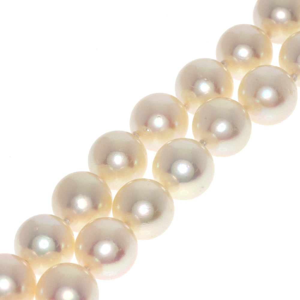 TASAKI Necklace SV white Pearl Women Used Authentic
