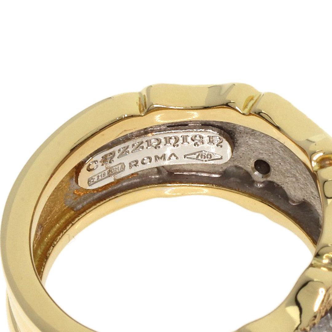 CAZZANIGA Ring 18K Yellow Gold gold Ruby diamond