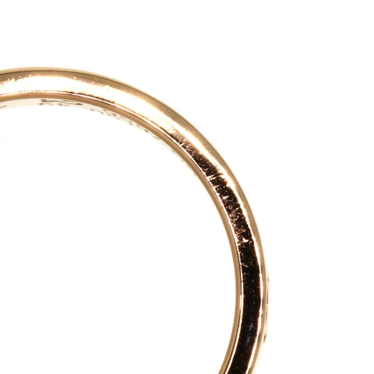 CARTIER Ring 18K Pink Gold gold Mini love ring #49 Women Used Authentic