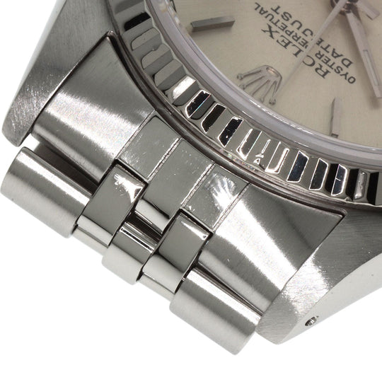 ROLEX Watches Mechanical Automatic 16234 Stainless Steel Silver Datejust Silver dial