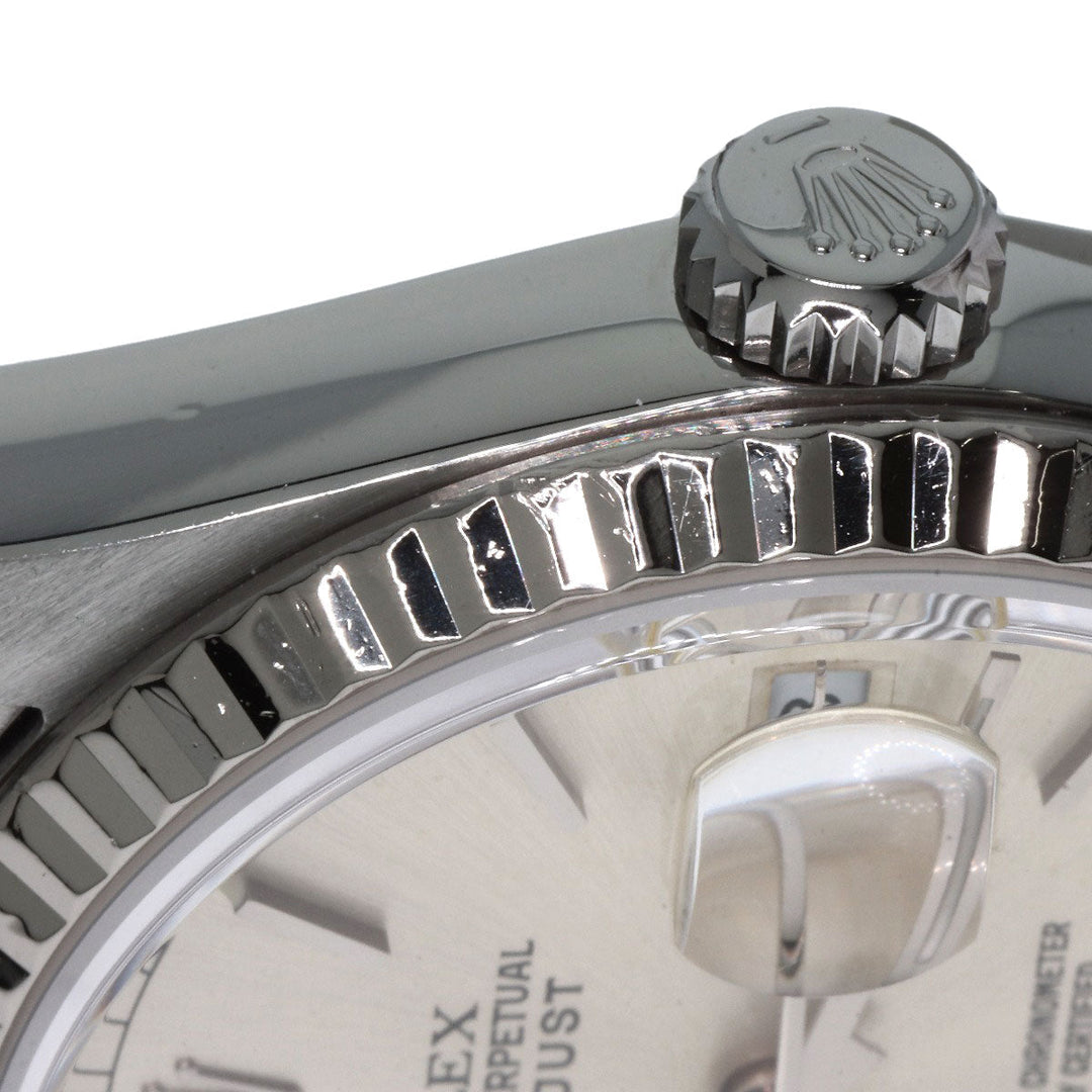 ROLEX Watches Mechanical Automatic 16234 Stainless Steel Silver Datejust Silver dial