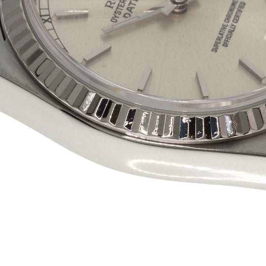 ROLEX Watches Mechanical Automatic 16234 Stainless Steel Silver Datejust Silver dial