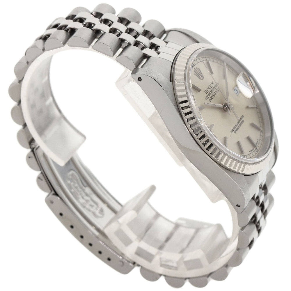 ROLEX Watches Mechanical Automatic 16234 Stainless Steel Silver Datejust Silver dial