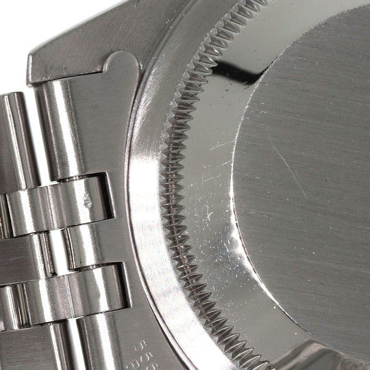 ROLEX Watches Mechanical Automatic 16234 Stainless Steel Silver Datejust Silver dial