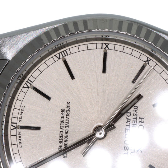 ROLEX Watches Mechanical Automatic 16234 Stainless Steel Silver Datejust Silver dial