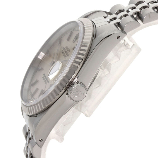 ROLEX Watches Mechanical Automatic 16234 Stainless Steel Silver Datejust Silver dial