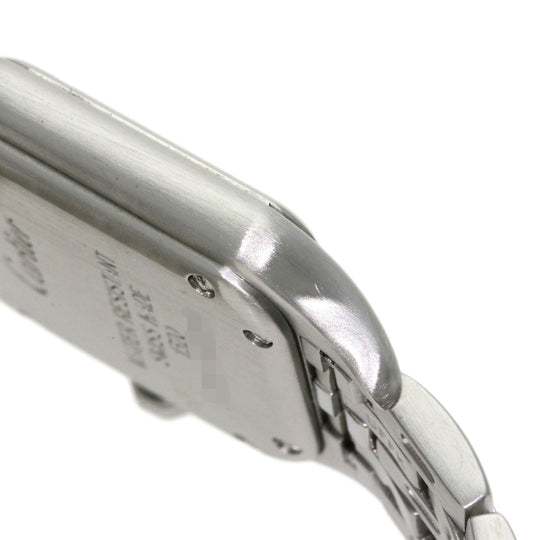 CARTIER Watches Quartz W25033P5 Stainless Steel , Stainless Steel Silver PANTHERE SM Silver dial Women Used Authentic