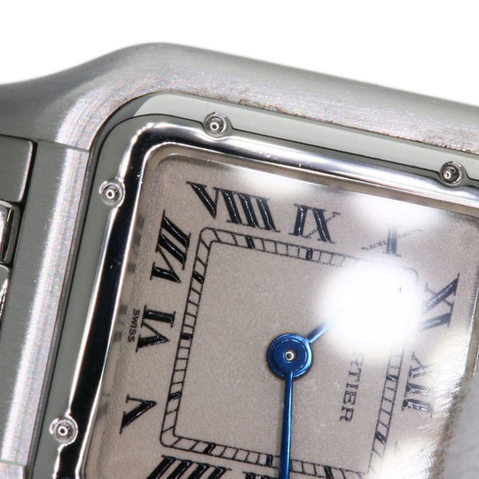 CARTIER Watches Quartz W25033P5 Stainless Steel , Stainless Steel Silver PANTHERE SM Silver dial Women Used Authentic