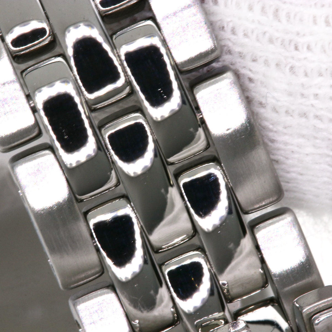 CARTIER Watches Quartz W25033P5 Stainless Steel , Stainless Steel Silver PANTHERE SM Silver dial Women Used Authentic