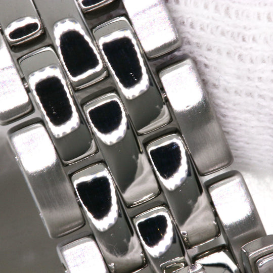 CARTIER Watches Quartz W25033P5 Stainless Steel , Stainless Steel Silver PANTHERE SM Silver dial Women Used Authentic