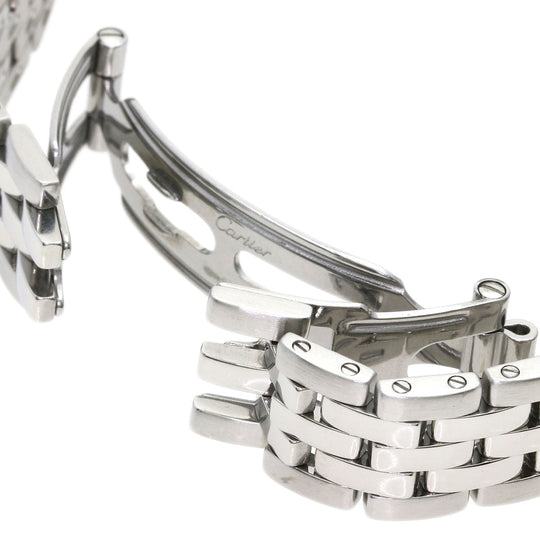 CARTIER Watches Quartz W25033P5 Stainless Steel , Stainless Steel Silver PANTHERE SM Silver dial Women Used Authentic