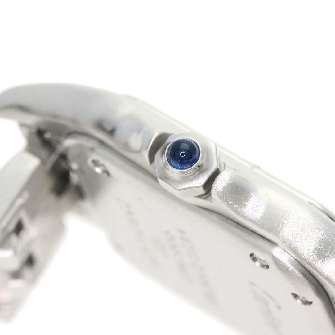CARTIER Watches Quartz W25033P5 Stainless Steel , Stainless Steel Silver PANTHERE SM Silver dial Women Used Authentic