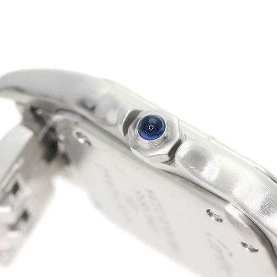 CARTIER Watches Quartz W25033P5 Stainless Steel , Stainless Steel Silver PANTHERE SM Silver dial Women Used Authentic