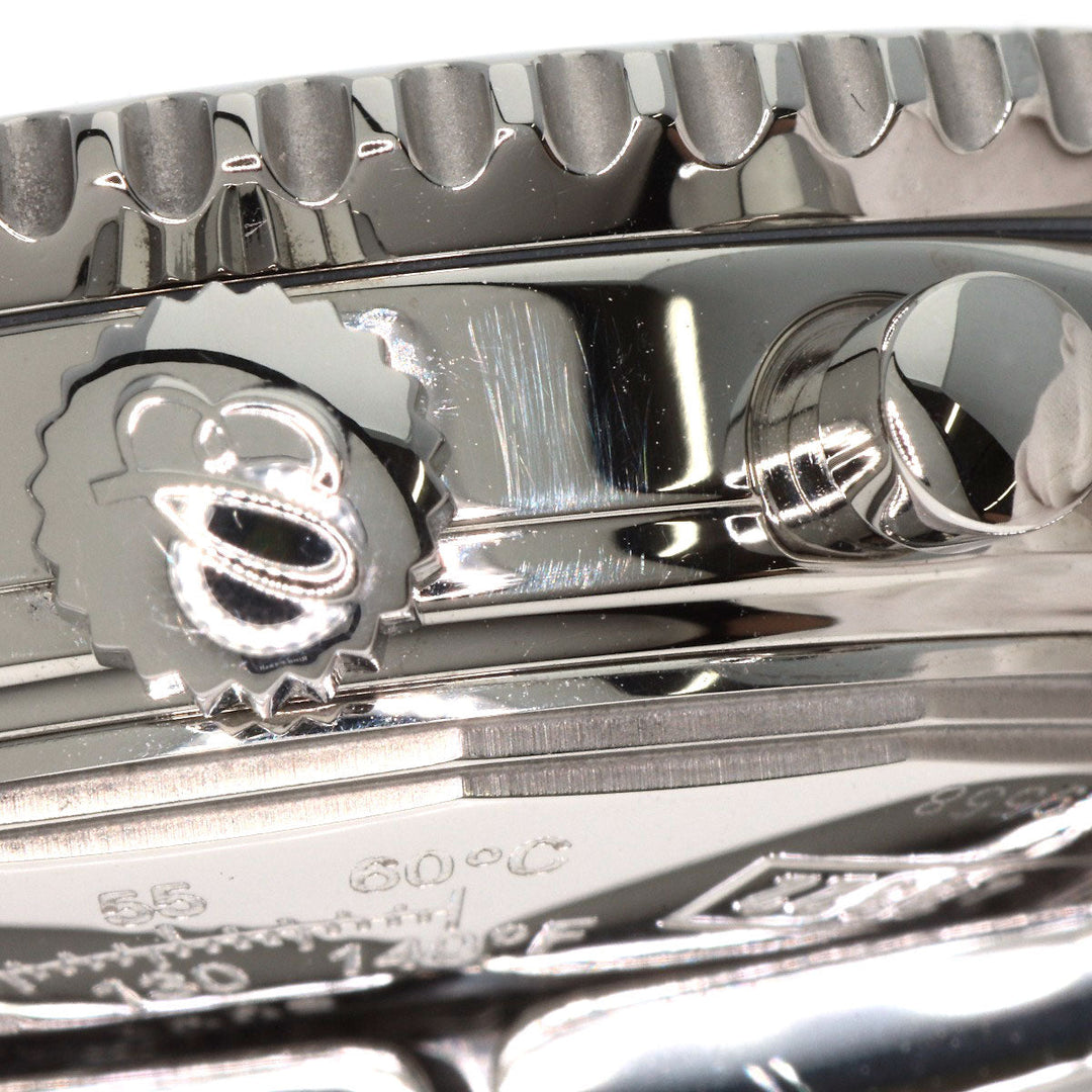 BREITLING Watches A23322 Stainless Steel Silver Navitimer Chronograph mens Used Authentic