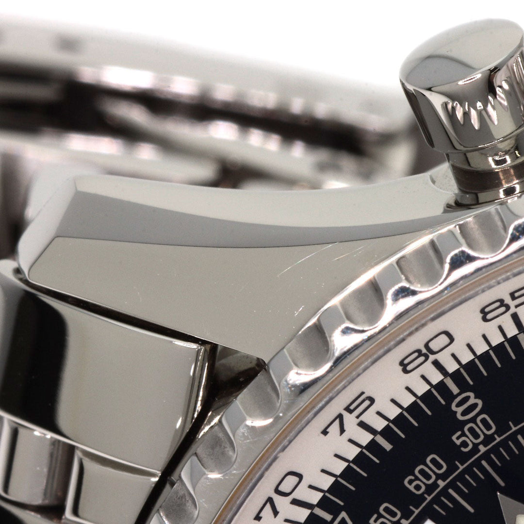 BREITLING Watches A23322 Stainless Steel Silver Navitimer Chronograph mens Used Authentic