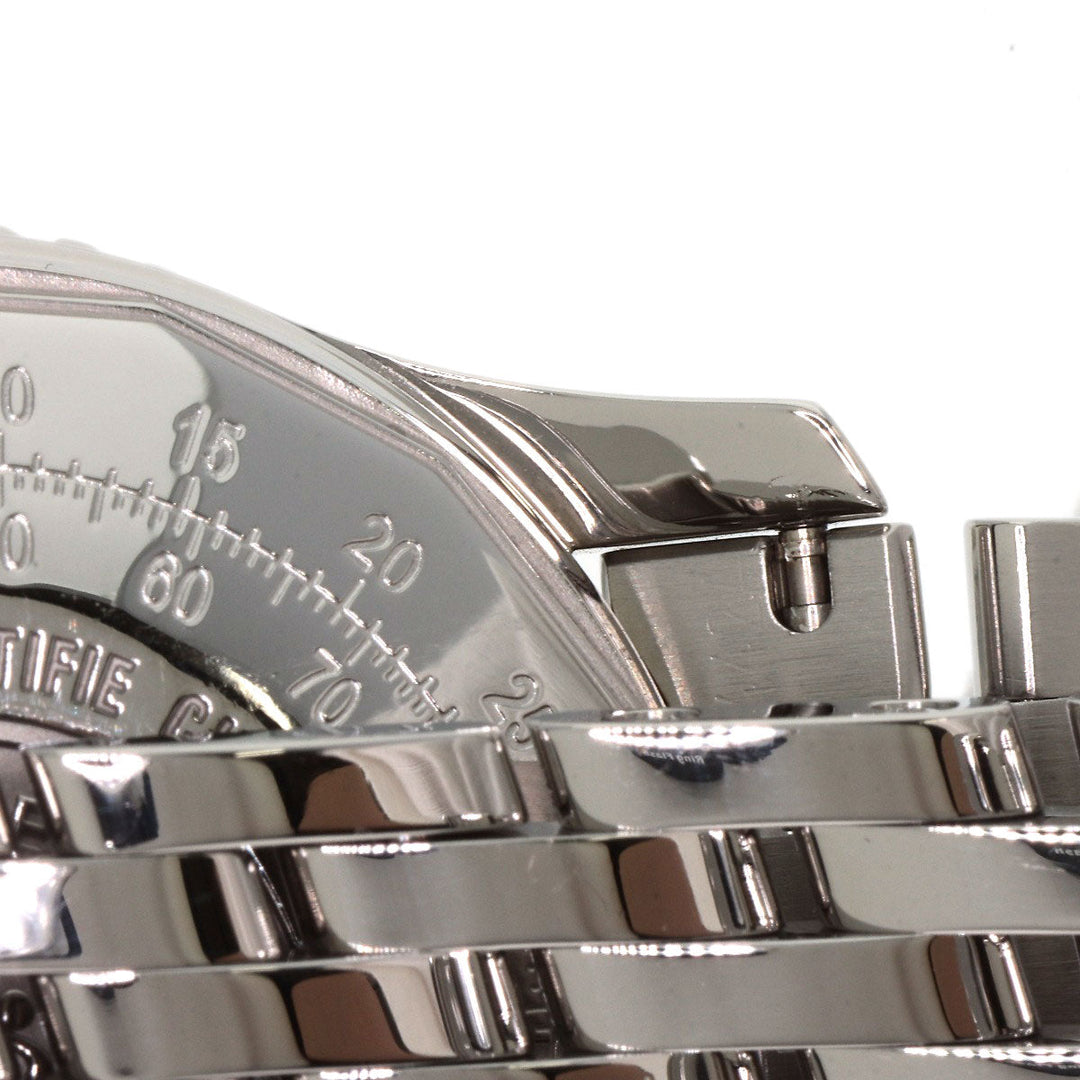 BREITLING Watches A23322 Stainless Steel Silver Navitimer Chronograph mens Used Authentic