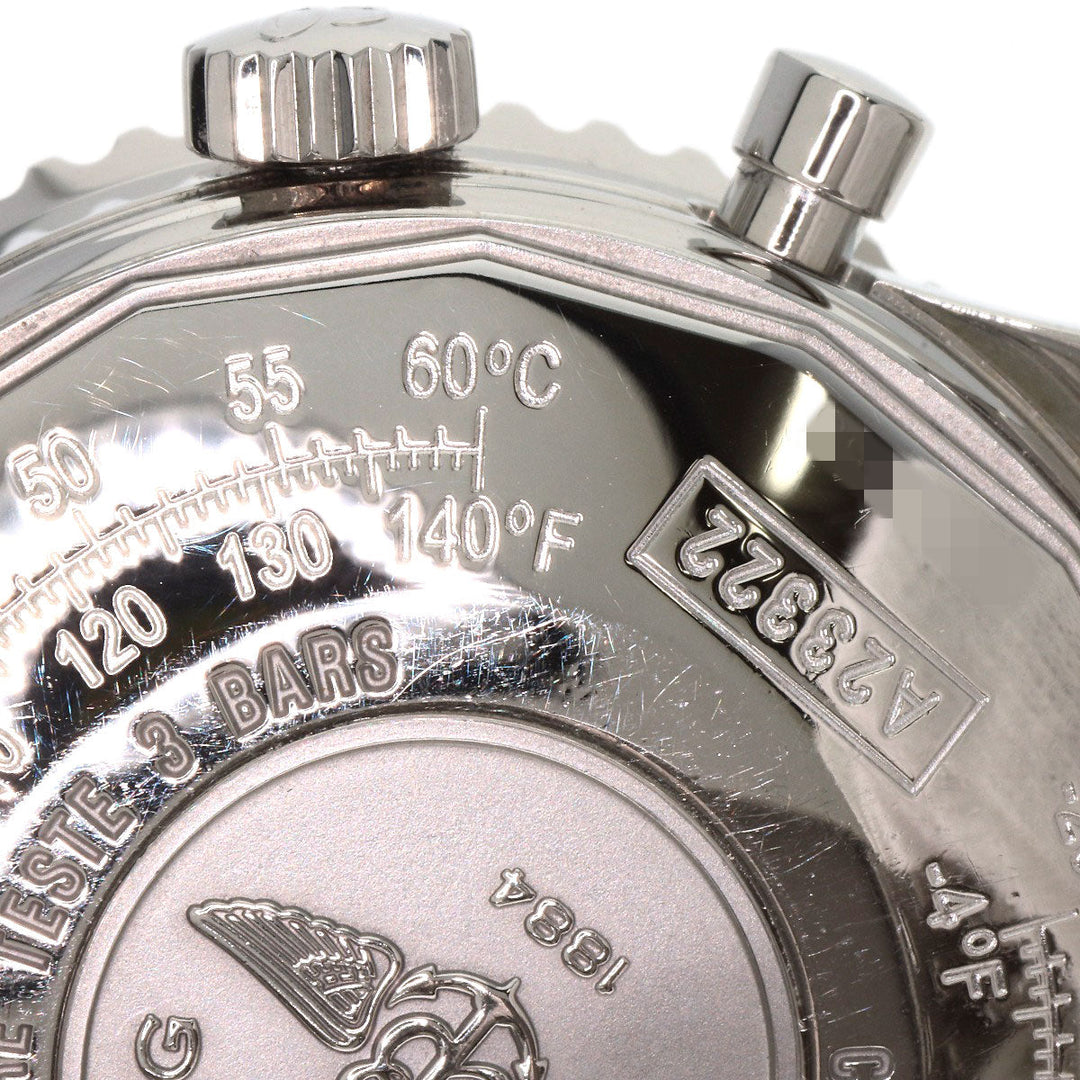 BREITLING Watches A23322 Stainless Steel Silver Navitimer Chronograph mens Used Authentic