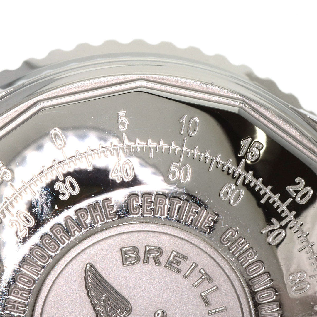 BREITLING Watches A23322 Stainless Steel Silver Navitimer Chronograph mens Used Authentic
