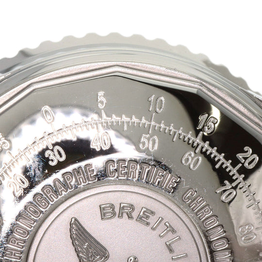 BREITLING Watches A23322 Stainless Steel Silver Navitimer Chronograph mens Used Authentic